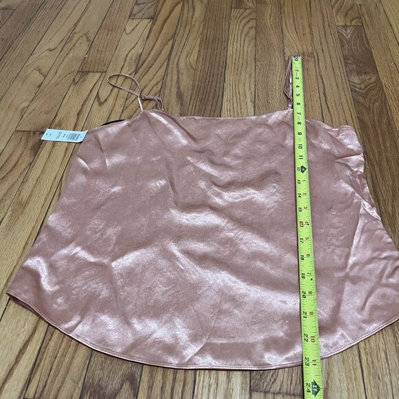 Babaton Aritzia NWT Benji Soft Apricot Camisole Tank Size Small‎ - Picture 7 of 7